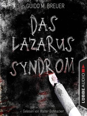 cover image of Das Lazarus-Syndrom
